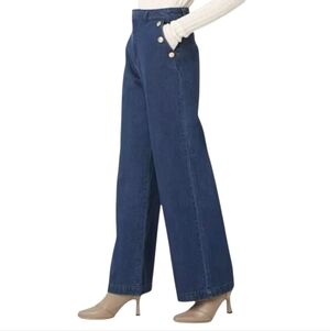 Avec les Filles High Rise Flare Leg Sailor jeans- 29. J5